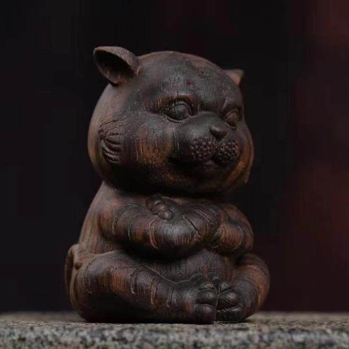 老料惠安沉香木雕檀木雕小虎爷男士文玩手把件桌上摆件客厅新中式,农机/农具/农膜,其它农用工具,淘宝优惠券,粉丝福利购,淘宝优惠卷