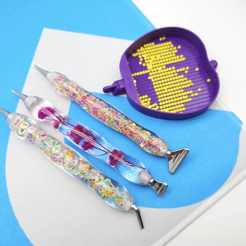 新款钻石画树脂点钻笔 套装不锈钢金属粘钻替换笔头花纹加粗笔杆,农机/农具/农膜,其它农用工具,淘宝优惠券,粉丝福利购,淘宝优惠卷