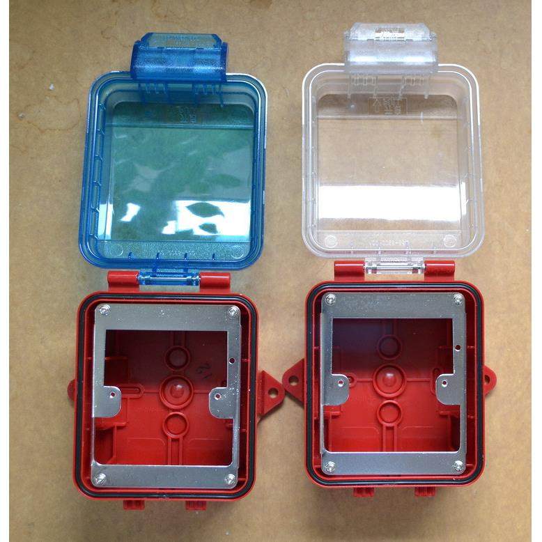 盛赛尔 SAP-M001FS 防水手动报警按钮盒