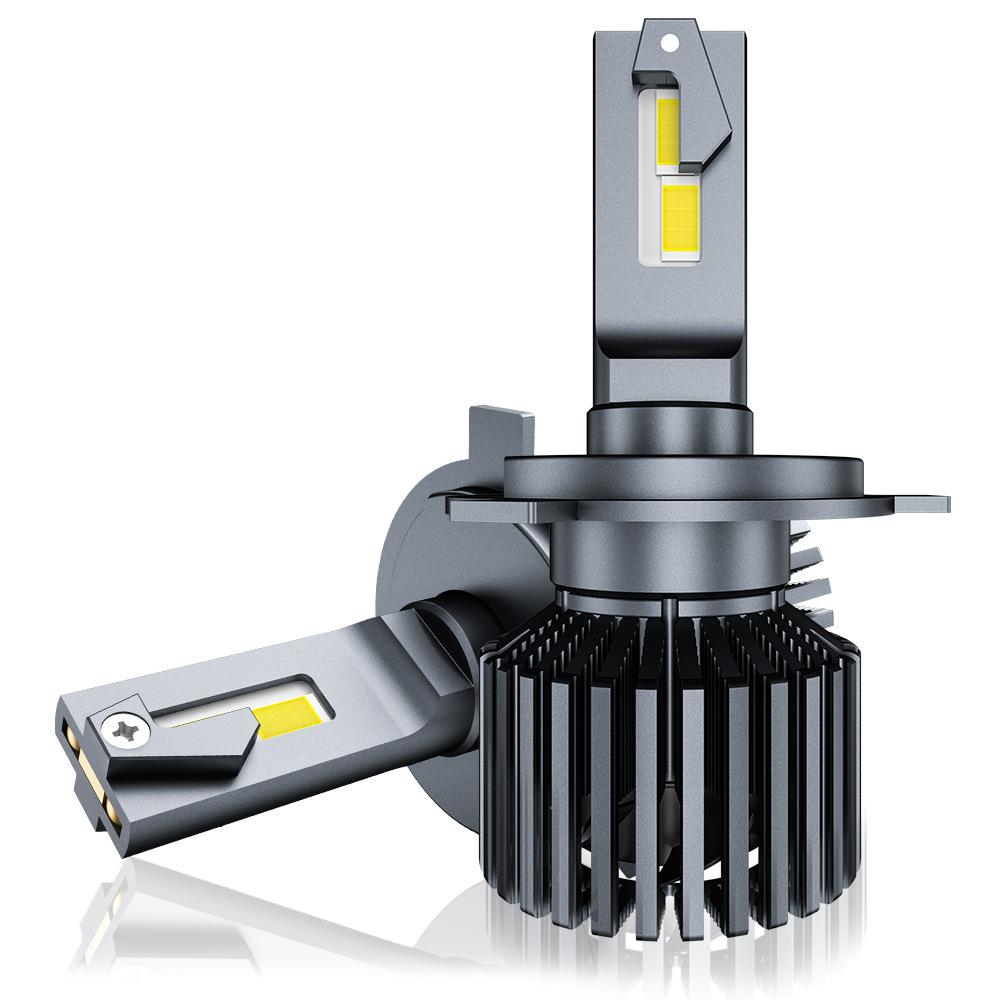 跨境新品汽车LED前照灯远近光H1/H4/H7/H8/H11/9005/9012汽车大灯