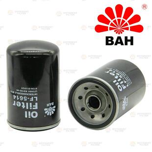 进口滤纸LF-5614机油滤芯6136-51-5121 LF3664 P550086 KS192-6S