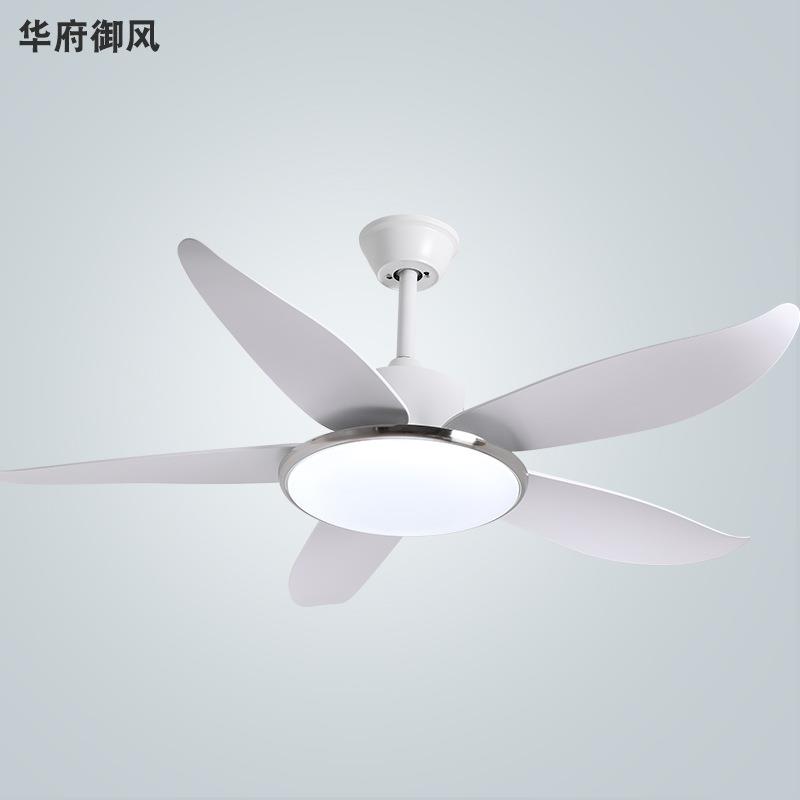跨境美式风扇灯个性52寸吊扇灯客厅卧室创意风扇吊灯外贸工厂