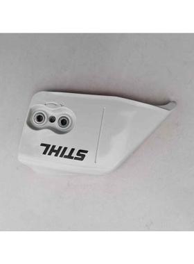 原装STlHL斯蒂尔MS271/291油锯链轮压紧盖，防屑盖