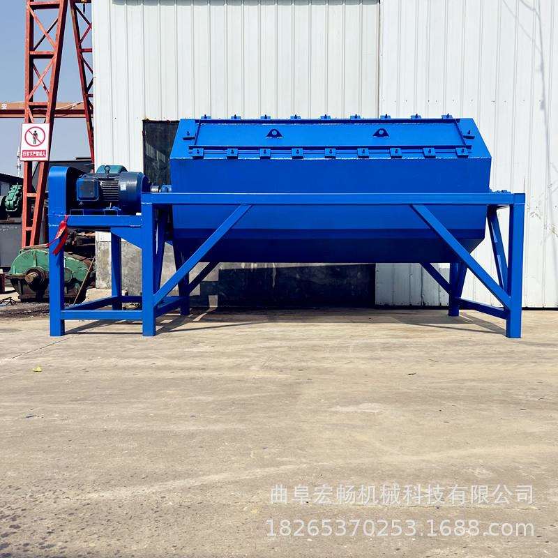 石材加水清洗研磨机六角滚筒抛光机 废铁除锈木件去毛刺抛光机