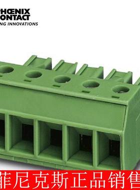 菲尼克斯 PCB连接器插头6位不带法兰 PC 4/ 6-ST-7,62-1804946-50