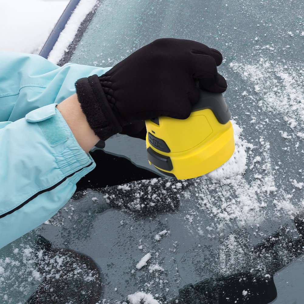 汽车清洁工具电动刮雪器除雪器汽车挡风玻璃除雪除冰除霜器刮冰器
