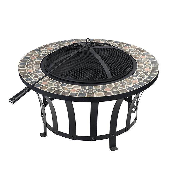 厂家直销铁艺马赛克围火炉