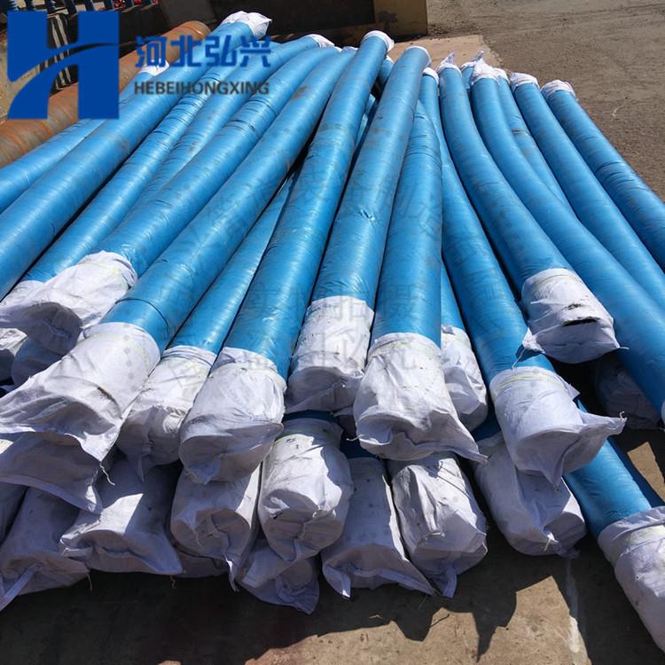 DN125三米橡胶软管 砼泵高压加厚胶管 四层钢丝缠绕橡胶胶管