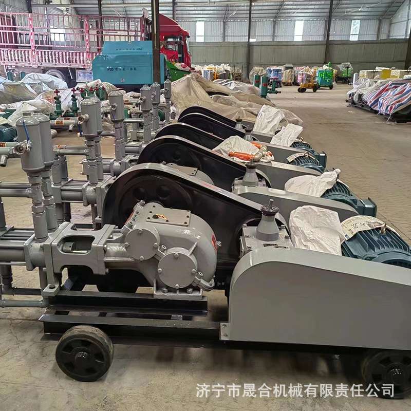 四挡变量注浆机 15千瓦电动款注浆机 水泥砂浆可调档注浆泵