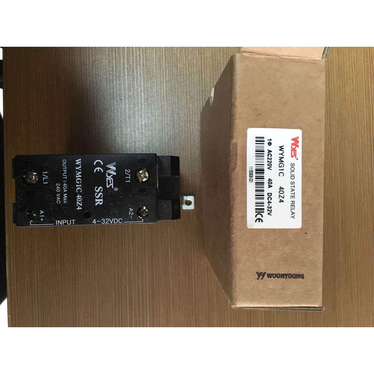 云永固态继电器WYMG1C10Z4（散热片一体）