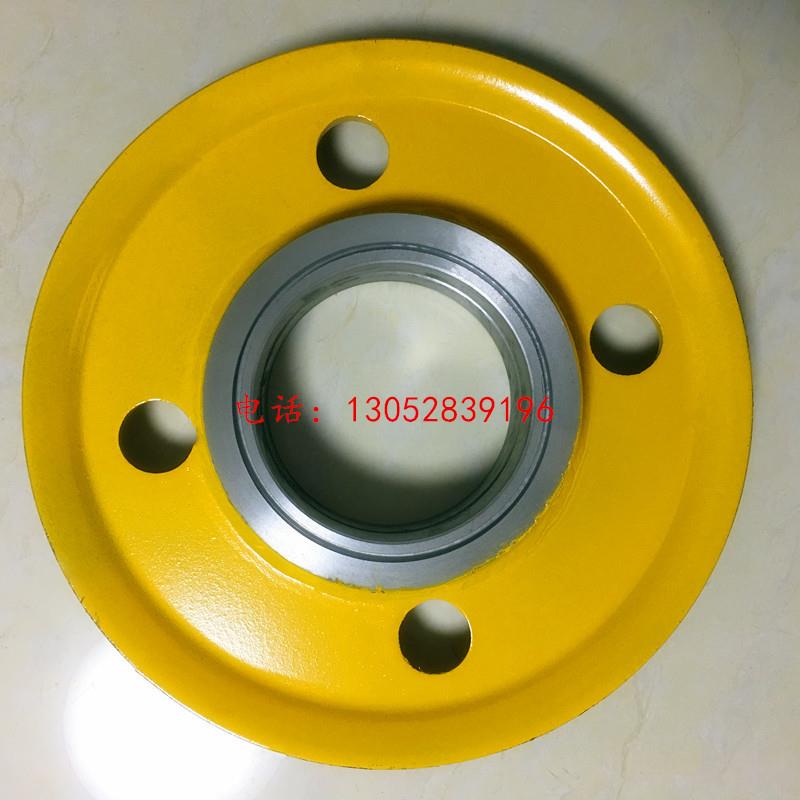 QD5吨双梁吊钩滑轮