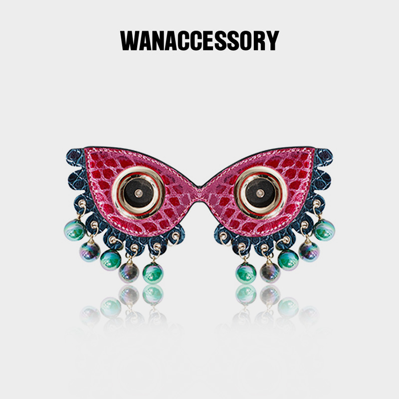 WANACCESSORY猫头鹰换脸包面具