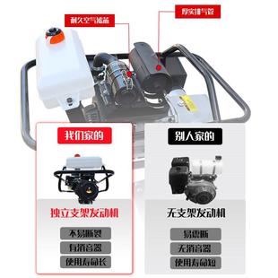 地基夯 动打夯机1 120型油冲 429HC00型汽油电柴冲击夯 现货供应