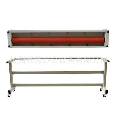 TS1300裱加重型手动裱膜机机手TS1300摇膜机1300mm1.覆3米膜牌