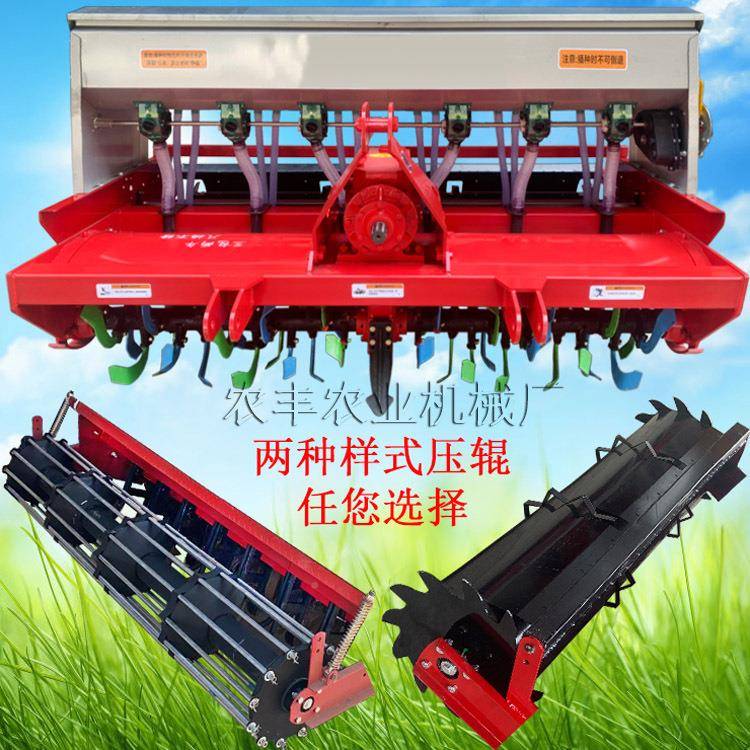 旋耕机配套加装型播种机四轮车配套多功可能玉小米花生麦旋耕机