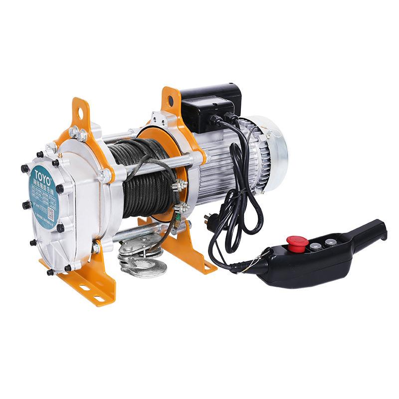 OYO牌提升T机380v多功能电SDB动葫芦800G2.5K吨220v葫家用电芦卷