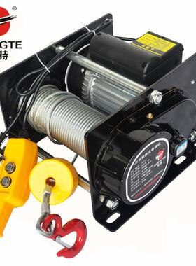 200-100kg扬德式卷机小型卷扬机20v 0.5t微0型电动卷扬200/400k机