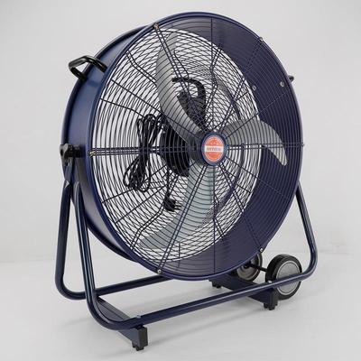 商机用直流4变频手推风A6工0业电风扇强力排风换气轴RCW流风机2寸