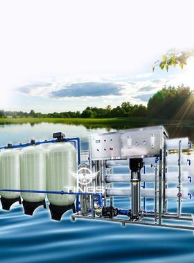 水质净纯化过滤29291器反渗透纯备水设反备纯净水 双级渗透化水设