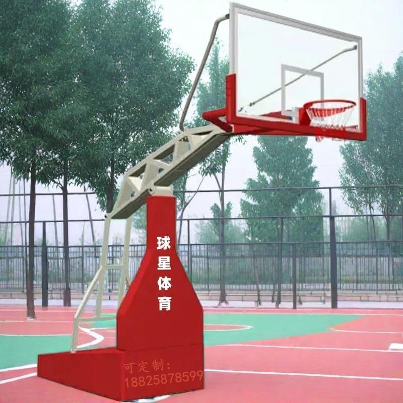 架静安篮球山球星989篮球架型徐金汇标准江门珠海长宁室内户外篮