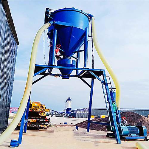 煤灰中转厂拆箱QL-200负机 压吸灰机 电清灰气力粉输送机