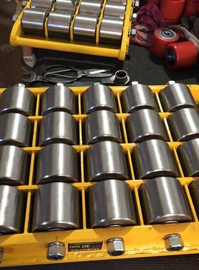 转行/向搬运小坦克 142180度转向搬运克小坦克直直行转盘搬运坦车