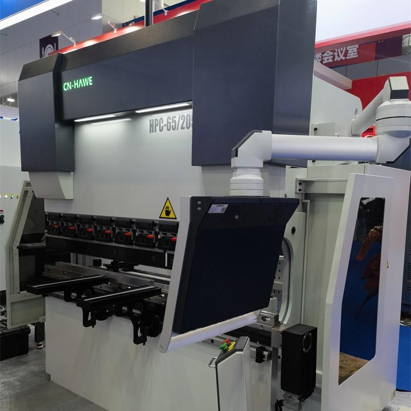 63T/2控500电液机伺服数折HPA弯扭轴数控折弯机4+1轴数折弯控机