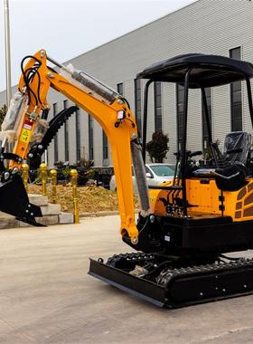 源头厂家供应1800Tkg型挖掘机 HT18H1.8型出微型小挖机 可口欧洲