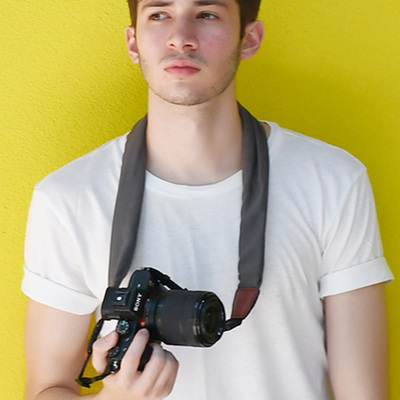 丝巾时尚背带舒服透气百变穿搭