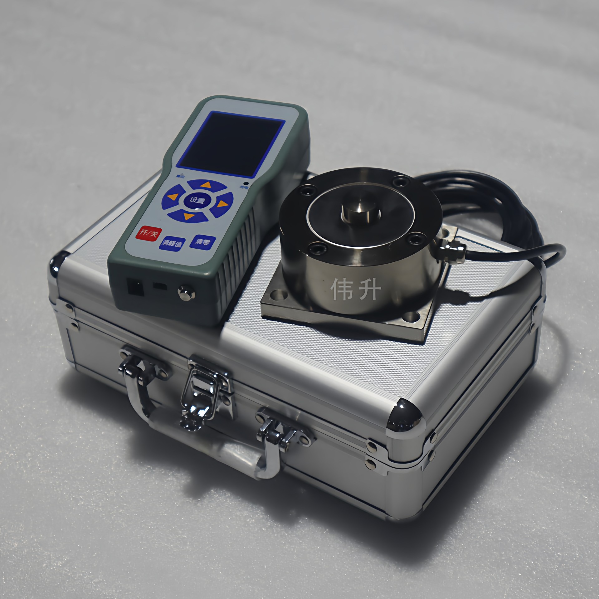 塑料管材数显压力计10吨连线式轮辐测力计100kN生产厂家