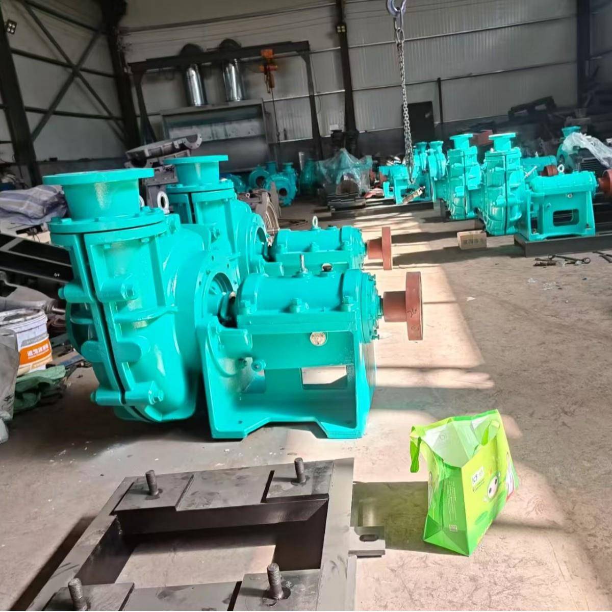 厂家卧式渣浆泵大型泥砂泵矿用吸砂泵砂砾泵脱硫泵耐腐蚀泵压滤机