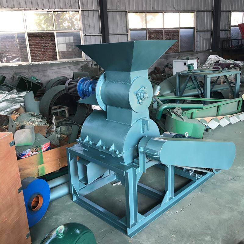 中药渣菌菇渣细粉机半湿物料酒糟稻糠餐厨垃圾营养土发酵机