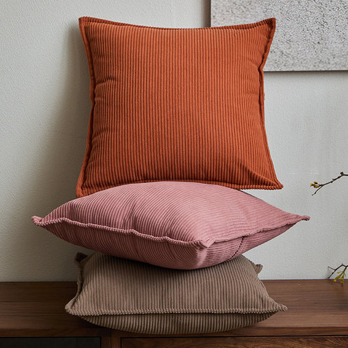 新款沙发抱枕轻奢高级感客厅床头靠垫靠背垫飘窗床上靠枕套不含芯