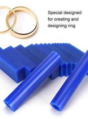 1套 颜色：蓝色 材质：蜡 雕刻蜡块15PCS +蜡管2PCS（T100+T1062