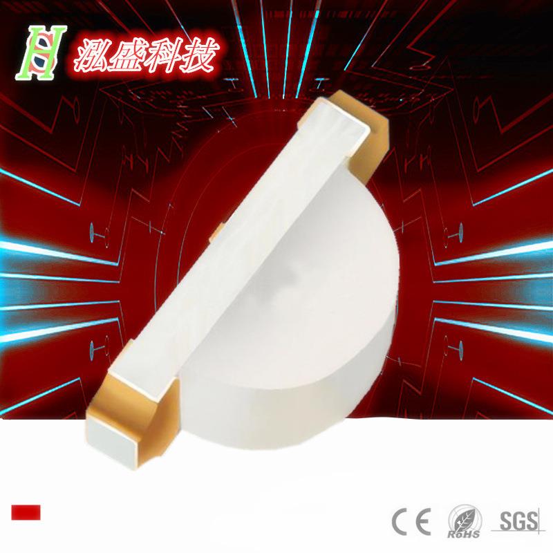 贴片LED1206侧面红灯 红光 LED贴片灯珠 3210红1204红色 发光管