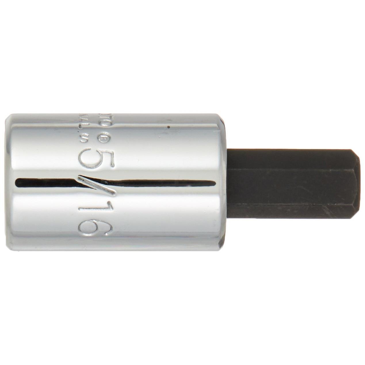 3/8方头 10MM系列英制短内六角旋具套筒 1/4寸 J49901/4ST