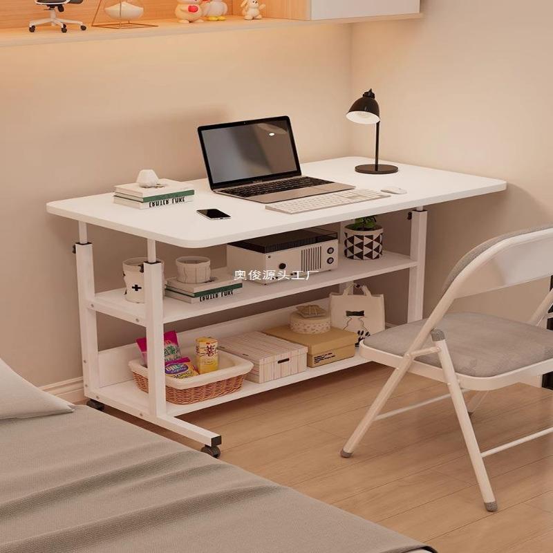 懒人床边桌可移动升降小型书桌家用卧室床头电脑桌创意简约小桌子