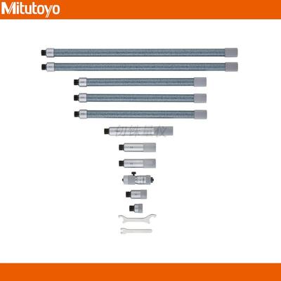 三丰50-1500mm接杆式孔径千分尺137-210带自动开关 功能锁内径表