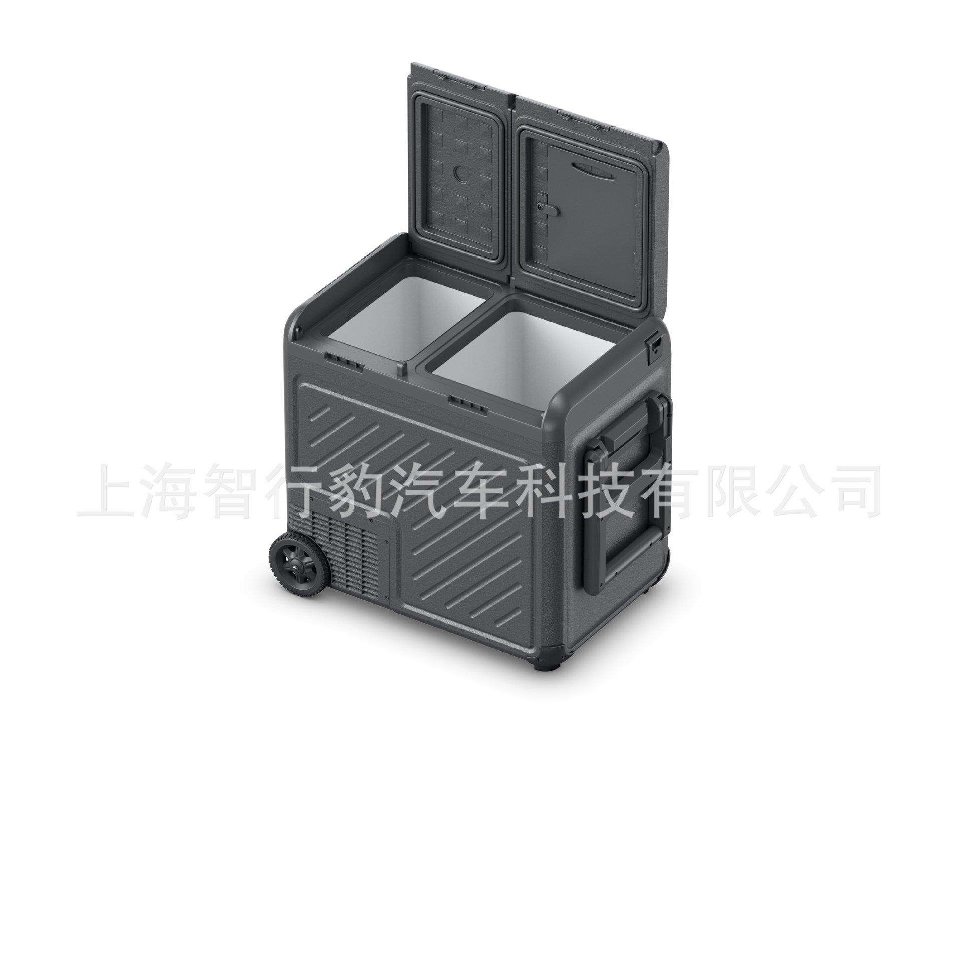 热销新款车载冰箱压缩机大货车冷藏冷冻车家两用迷你冰箱12V24V