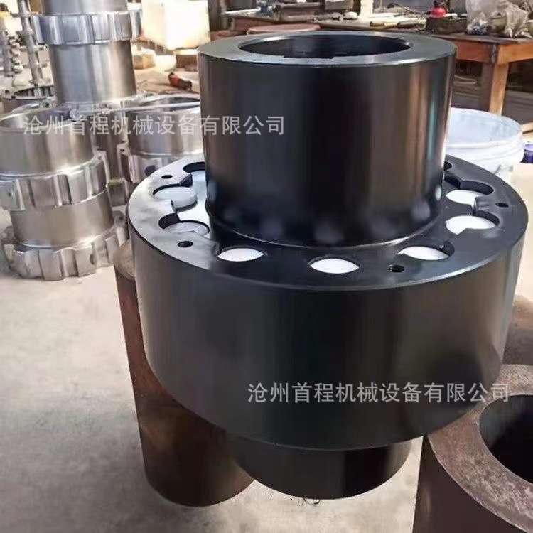 zl柱销齿式联轴器 背靠轮 弹性尼龙注销联轴器 BL柱销齿式联轴器