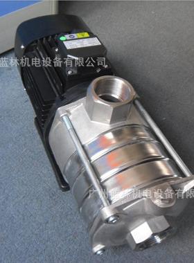 50CHDF15-10型不锈钢多级泵304材质卧式系列水泵