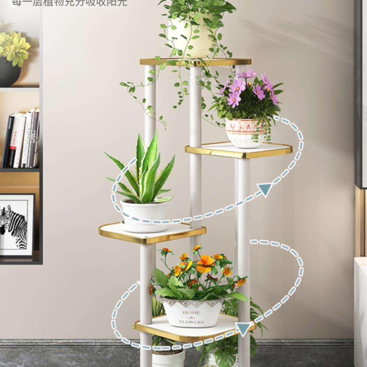 客厅沙发电视柜旁边落地摆件置物艺术床头卧室轻奢装饰品大件