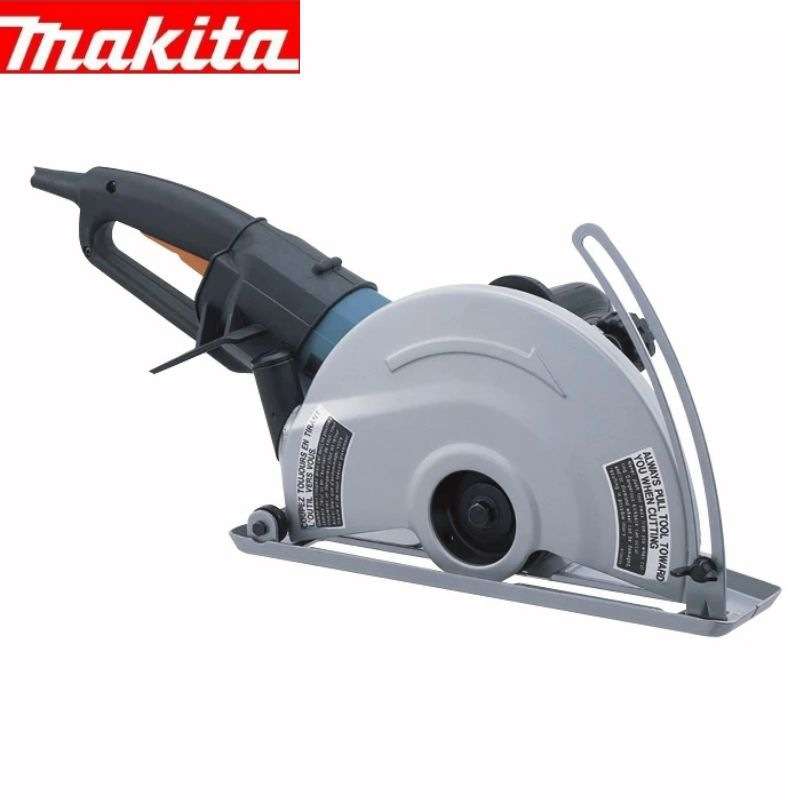 Makita牧田4112HS手持云石机大功率石材瓷砖切割机12寸开槽机