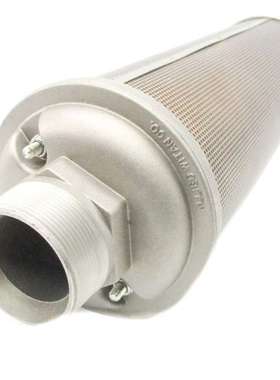 Atomuffler原子消声器44AW56M20鼓风机气动设备消声器滤芯