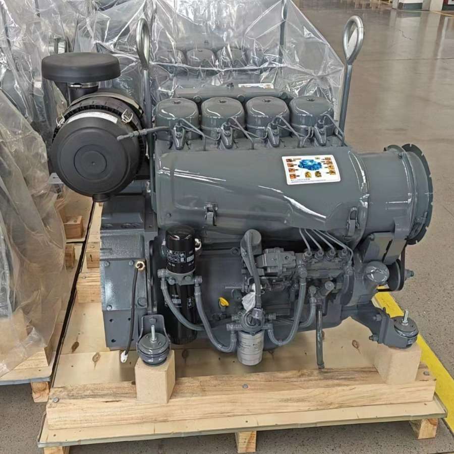 风冷F4L912T柴油机道依茨水泥罐车发电机组水泵机组