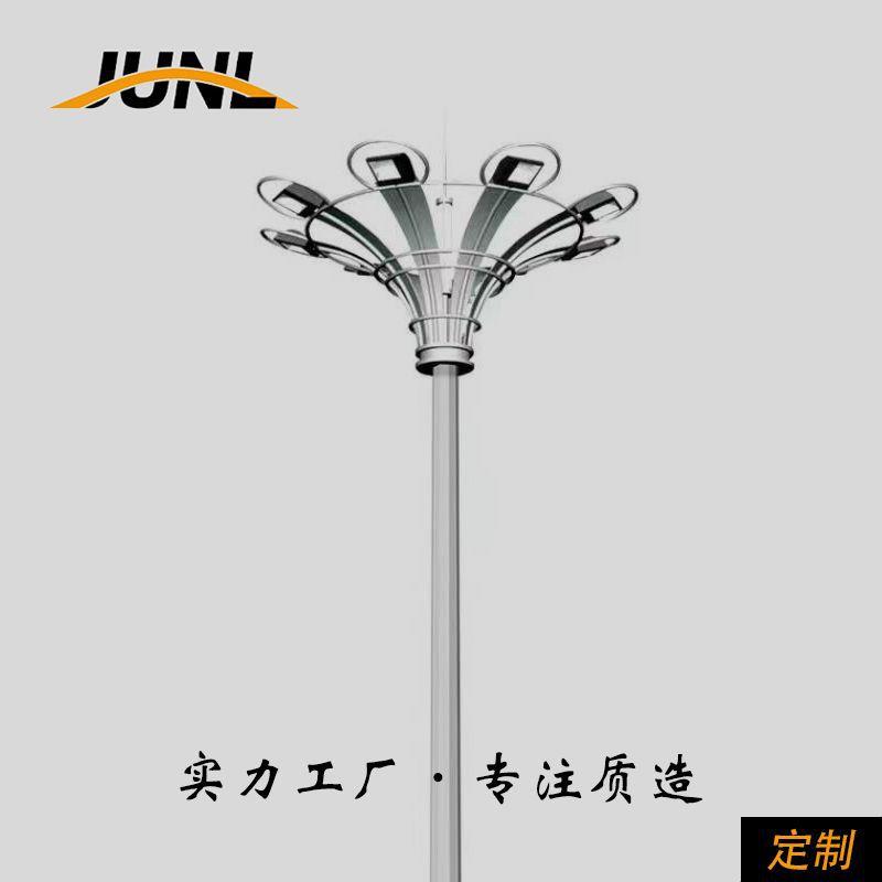 15米20米足球场港口广场升降高杆灯中杆灯25米30米LED高杆灯厂家