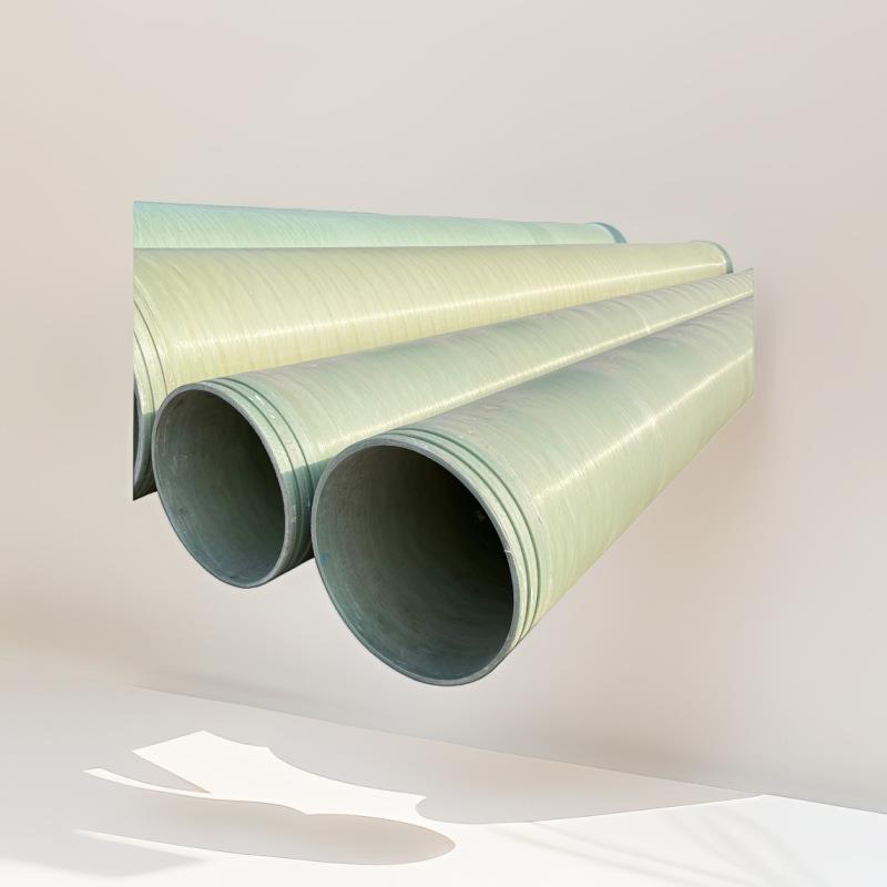 地埋式玻璃钢管道DN400大口径玻璃钢夹砂管道缠绕式玻璃钢管道