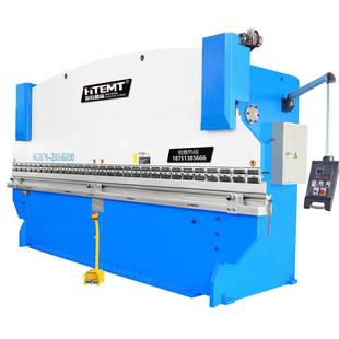 WC67K 6000液压板料折弯机小型数控液压折弯机液压扭轴折弯机 200