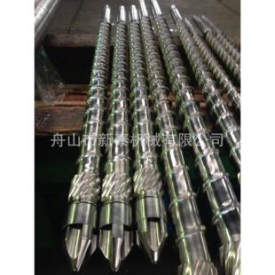 诚信优惠定制三友、奥斯、贝斯特、光明Φ35等注塑机料筒螺杆
