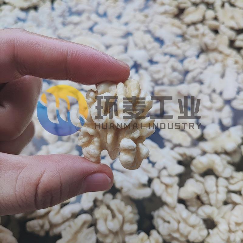 海苔核桃仁去皮机风味核桃仁制作设备纯物理核桃仁去皮机